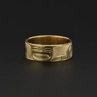 Killerwhale - 14k Gold Ring