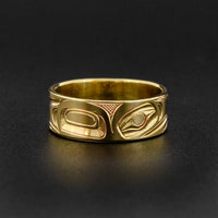 Eagle - 14k Gold Ring