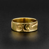Eagle - 14k Gold Ring