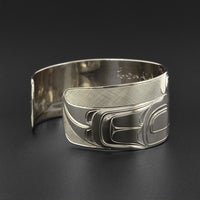 Raven and Light - Silver Bracelet