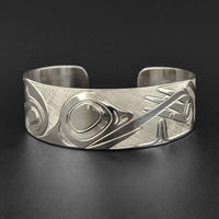 Frogs - Silver Bracelet