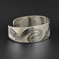 Frogs - Silver Bracelet