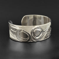 Hummingbirds - Silver Bracelet