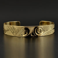 Frogs - 14k Gold Bracelet
