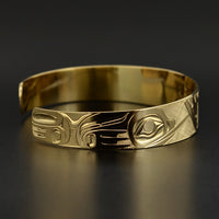 Frogs - 14k Gold Bracelet