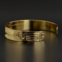 Frogs - 14k Gold Bracelet