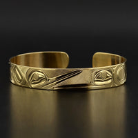 Hummingbirds - 14k Gold Bracelet