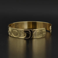 Hummingbirds - 14k Gold Bracelet