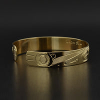 Hummingbirds - 14k Gold Bracelet