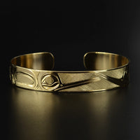 Hummingbirds - 14k Gold Bracelet