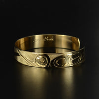 Hummingbirds - 14k Gold Bracelet