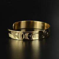 Hummingbirds - 14k Gold Bracelet