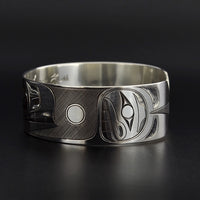 Killerwhale - Silver Bracelet
