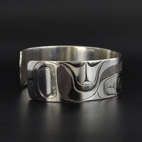 Killerwhale - Silver Bracelet
