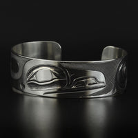 Raven Transformation - Silver Bracelet