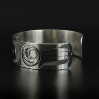 Raven Transformation - Silver Bracelet