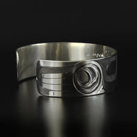 Raven Transformation - Silver Bracelet