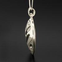 Raven - Silver Pendant