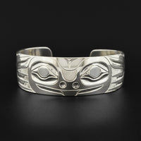Frog - Silver Bracelet