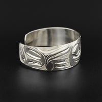 Frog - Silver Bracelet