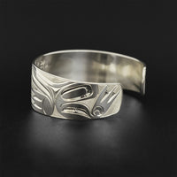 Frog - Silver Bracelet