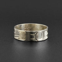 Raven - Silver Ring