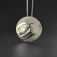 Eagle - Silver Pendant