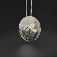 Thunderbird - Silver Pendant