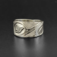 Hummingbird - Silver Rings
