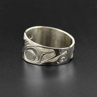 Hummingbird - Silver Rings