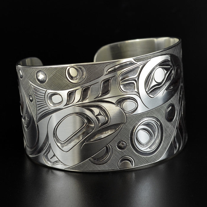 Transformation in Progress - Silver Bracelet