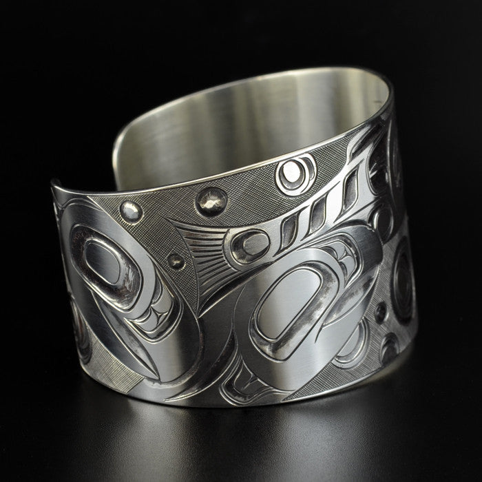 Transformation in Progress - Silver Bracelet