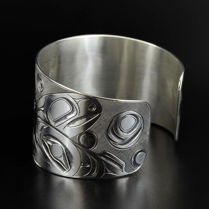 Transformation in Progress - Silver Bracelet