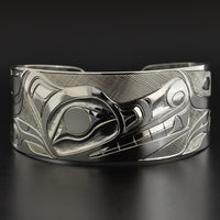 Wolf - Silver Bracelet