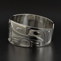 Wolf - Silver Bracelet