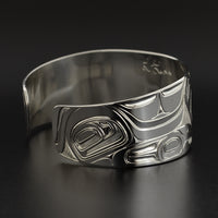 Wolf - Silver Bracelet