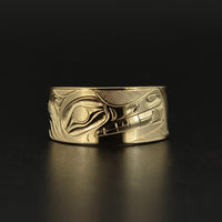 Wolf - 14k Gold Ring