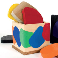 'Yuxweluptun's Ovoid Bent Box' - 2016 Charity Box