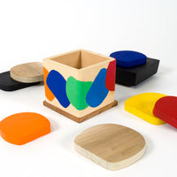 'Yuxweluptun's Ovoid Bent Box' - 2016 Charity Box