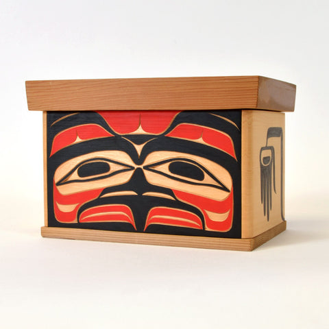 Eagle - Bentwood Chest