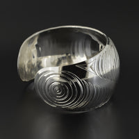 Abstract - Silver Bracelet