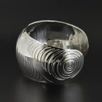 Abstract - Silver Bracelet