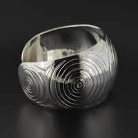 Abstract - Silver Bracelet