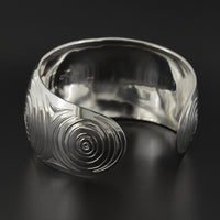 Abstract - Silver Bracelet