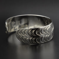 Abstract - Silver Bracelet