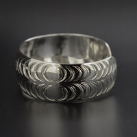 Abstract - Silver Bracelet