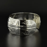 Sockeye Moon - Silver Bracelet