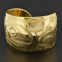 Thunderbird - 18k Gold Bracelet