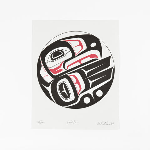 Eagle Drum - Limited Edition Print
