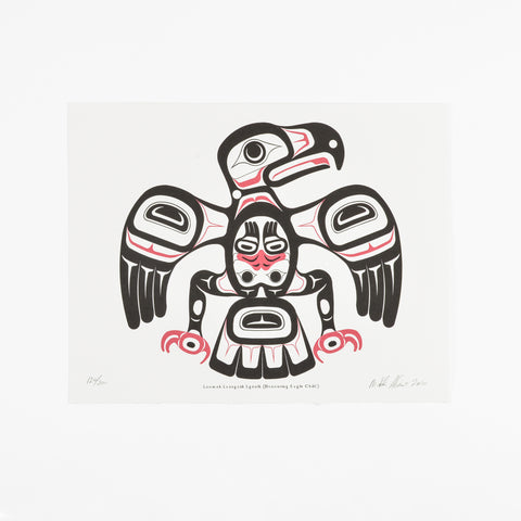 Honouring Eagle Child - Limited Edition Print